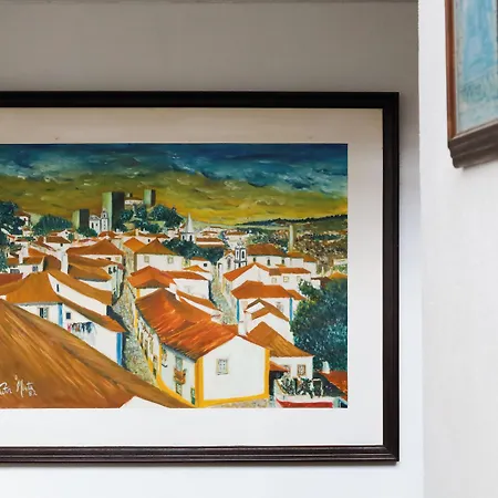 Josefa D'obidos Otel Óbidos